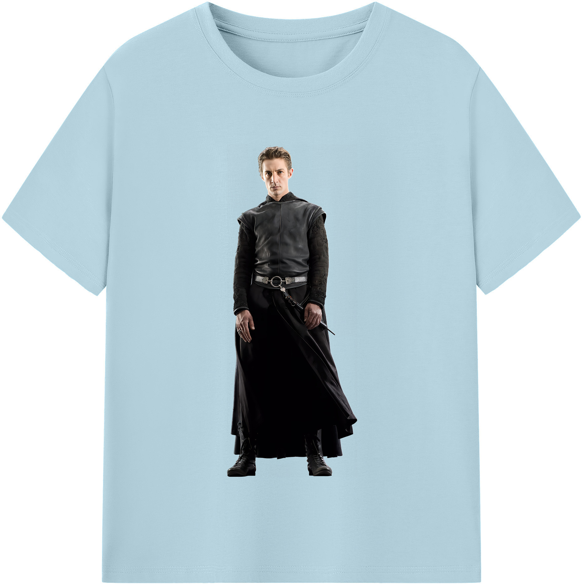 （画像用） Harry Potter ハリー・ポッターシリーズ 綿100％半袖Tシャツ（フロントプリント）